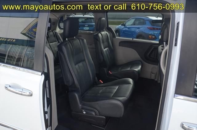 used 2016 Chrysler Town & Country car, priced at $17,990