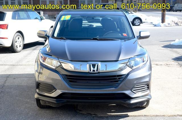 used 2019 Honda HR-V car, priced at $19,990