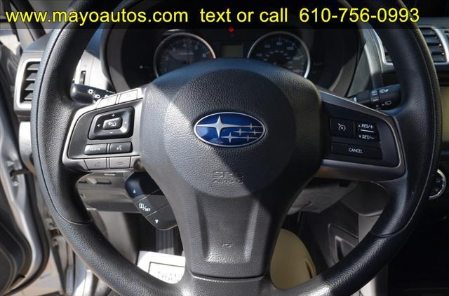 used 2016 Subaru Forester car, priced at $17,990