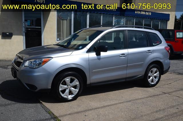 used 2016 Subaru Forester car, priced at $17,990
