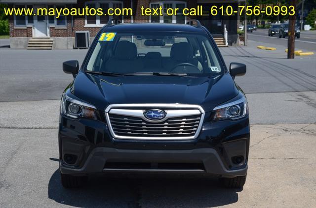 used 2019 Subaru Forester car, priced at $20,990