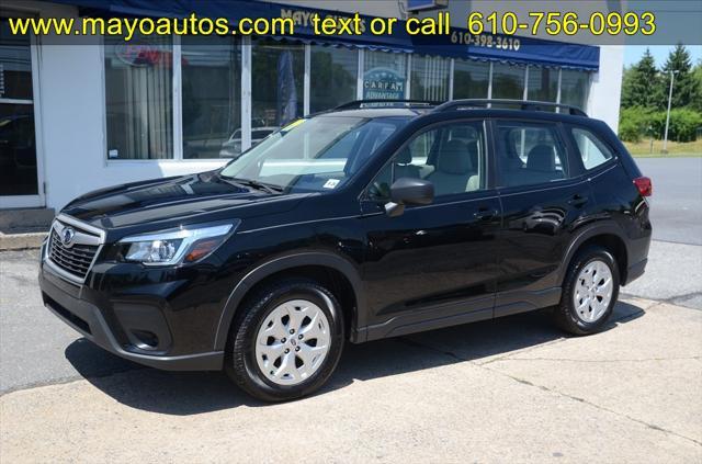 used 2019 Subaru Forester car, priced at $20,990