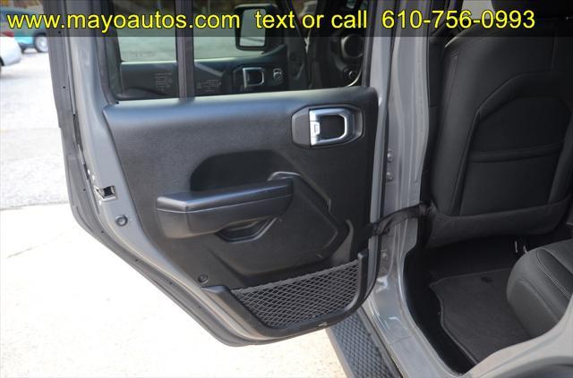 used 2021 Jeep Wrangler Unlimited car, priced at $28,770