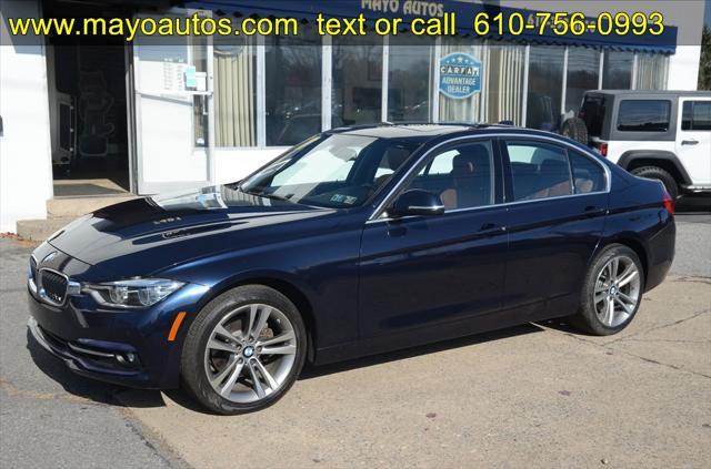 used 2017 BMW 330 car, priced at $18,990