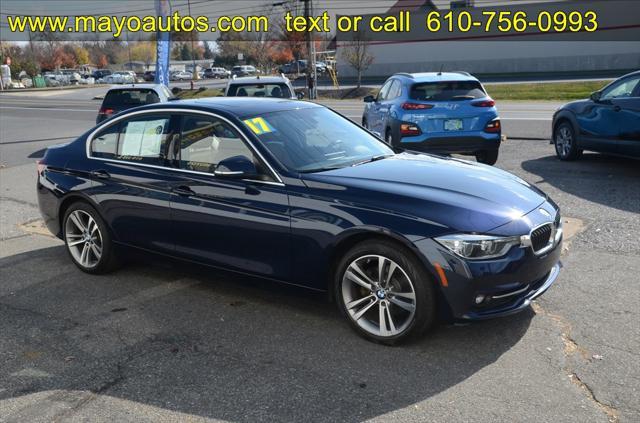 used 2017 BMW 330 car, priced at $18,990