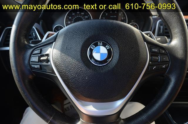 used 2017 BMW 330 car, priced at $18,990