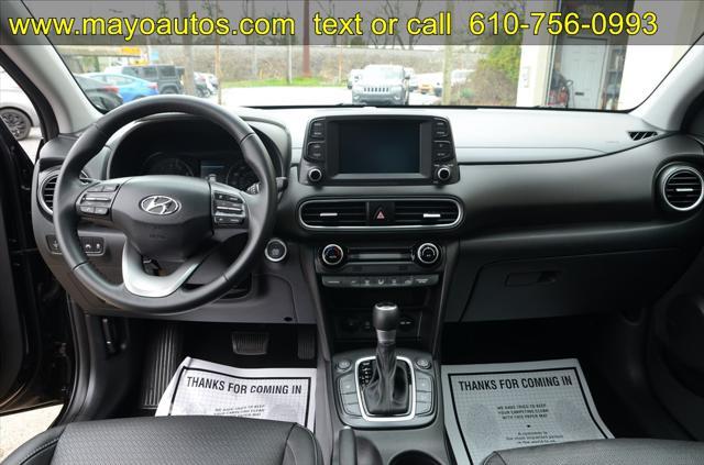 used 2021 Hyundai Kona car, priced at $22,775