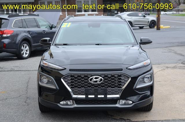 used 2021 Hyundai Kona car, priced at $22,775