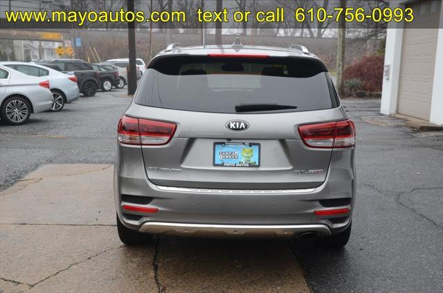 used 2016 Kia Sorento car, priced at $19,990