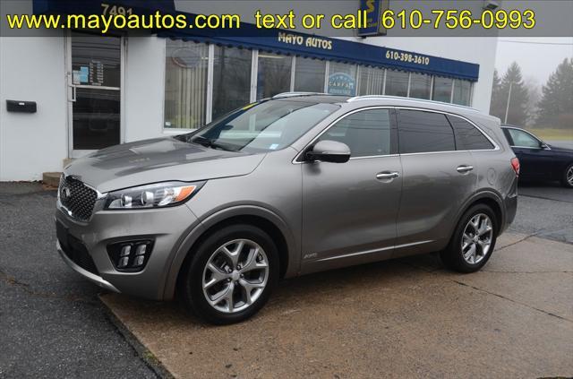 used 2016 Kia Sorento car, priced at $19,990