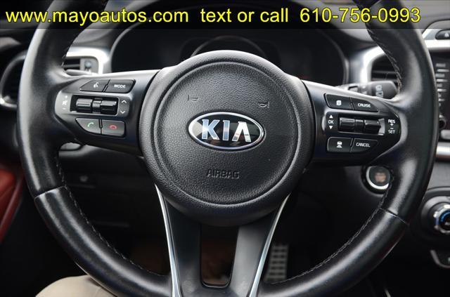 used 2016 Kia Sorento car, priced at $19,990