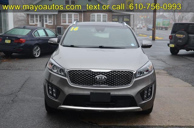 used 2016 Kia Sorento car, priced at $19,990