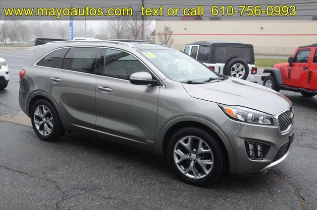 used 2016 Kia Sorento car, priced at $19,990