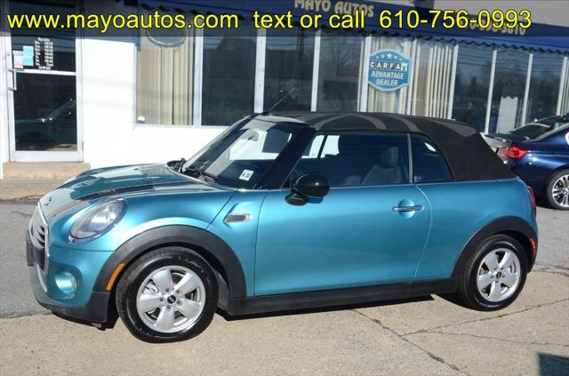 used 2017 MINI Convertible car, priced at $16,990