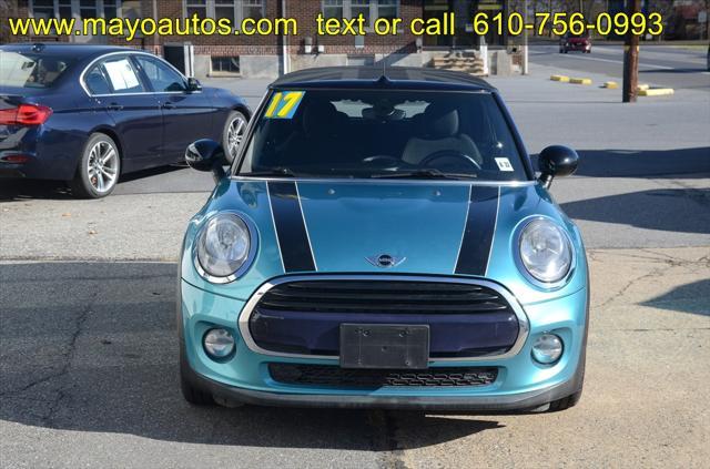 used 2017 MINI Convertible car, priced at $16,990