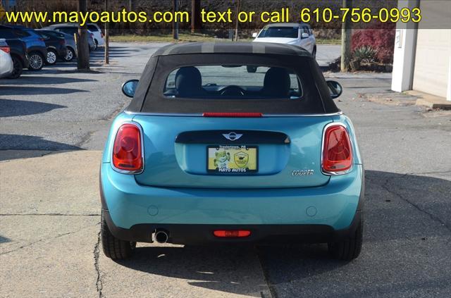 used 2017 MINI Convertible car, priced at $16,990