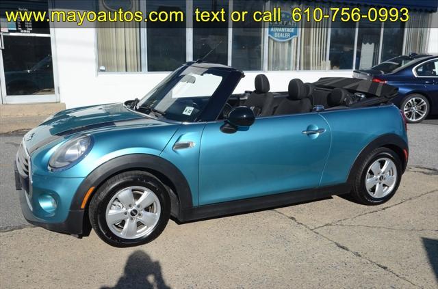 used 2017 MINI Convertible car, priced at $16,990