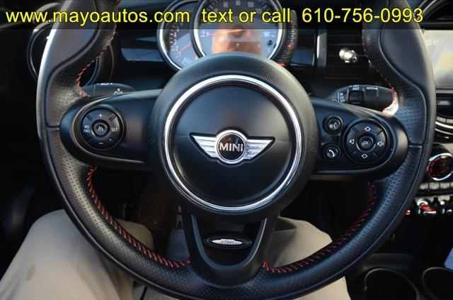 used 2017 MINI Convertible car, priced at $16,990