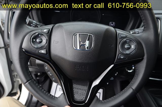 used 2019 Honda HR-V car, priced at $23,770