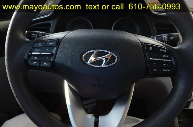 used 2019 Hyundai Elantra car, priced at $15,770