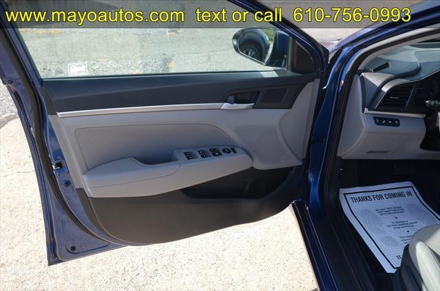 used 2019 Hyundai Elantra car, priced at $15,770