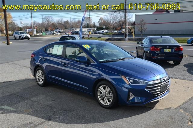 used 2019 Hyundai Elantra car, priced at $15,770