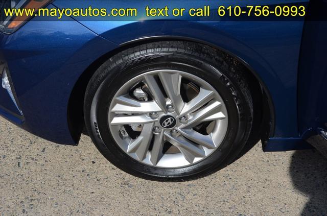 used 2019 Hyundai Elantra car, priced at $15,770