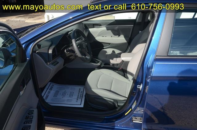 used 2019 Hyundai Elantra car, priced at $15,770