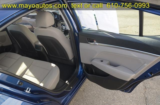 used 2019 Hyundai Elantra car, priced at $15,770