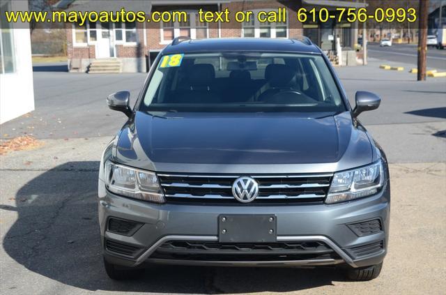 used 2018 Volkswagen Tiguan car, priced at $16,990