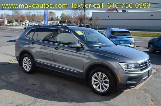 used 2018 Volkswagen Tiguan car, priced at $16,990