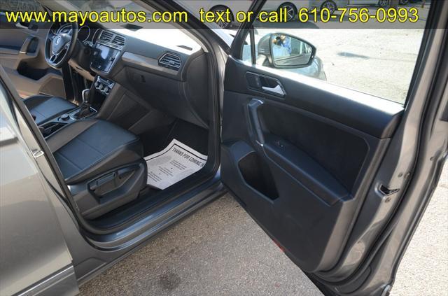 used 2018 Volkswagen Tiguan car, priced at $16,990