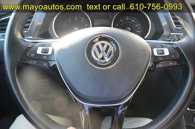 used 2018 Volkswagen Tiguan car, priced at $16,990