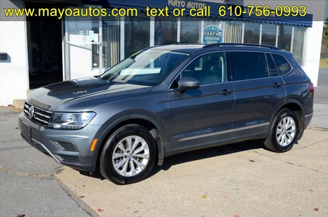 used 2018 Volkswagen Tiguan car, priced at $16,990