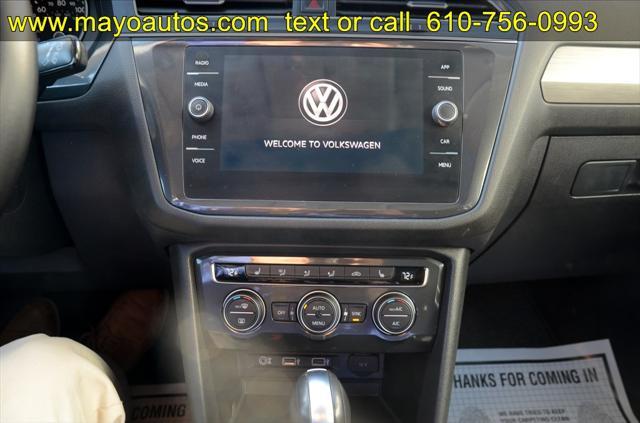 used 2018 Volkswagen Tiguan car, priced at $16,990