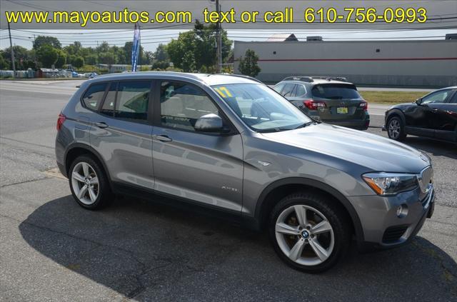 used 2017 BMW X3 car, priced at $19,990