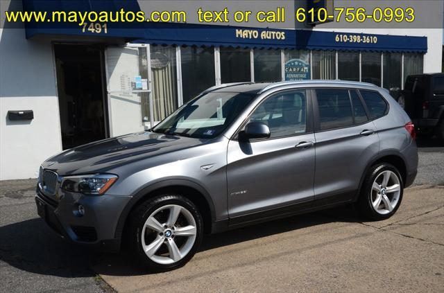 used 2017 BMW X3 car, priced at $19,990