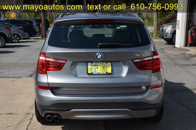 used 2017 BMW X3 car, priced at $19,990