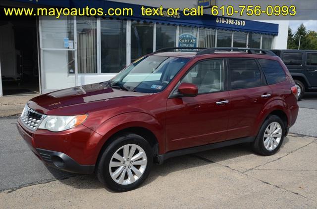 used 2011 Subaru Forester car, priced at $7,990