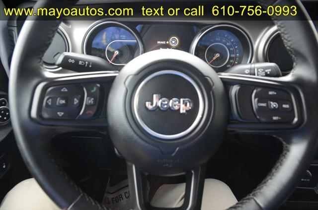 used 2021 Jeep Wrangler Unlimited car, priced at $29,990