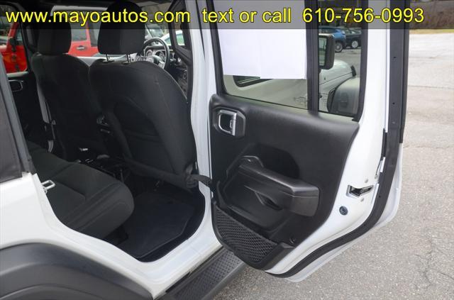 used 2021 Jeep Wrangler Unlimited car, priced at $29,990