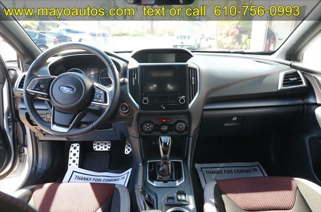 used 2021 Subaru Impreza car, priced at $19,590