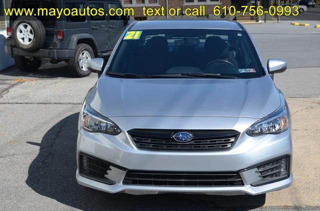 used 2021 Subaru Impreza car, priced at $19,590