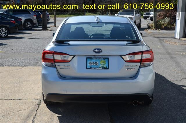 used 2021 Subaru Impreza car, priced at $19,590