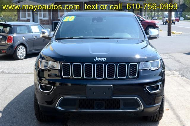used 2020 Jeep Grand Cherokee car, priced at $27,925