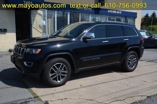 used 2020 Jeep Grand Cherokee car, priced at $27,925