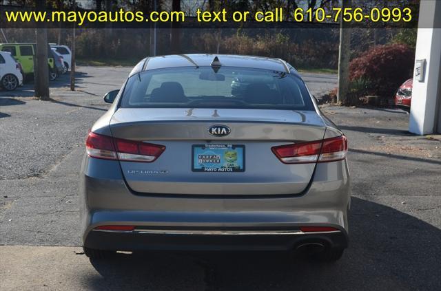 used 2016 Kia Optima car, priced at $11,990