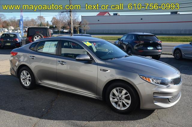 used 2016 Kia Optima car, priced at $11,990