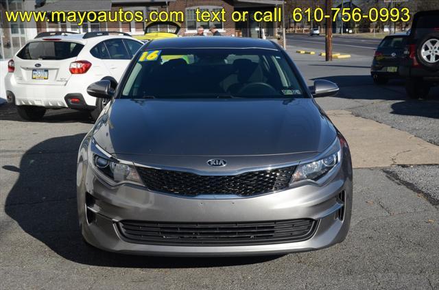 used 2016 Kia Optima car, priced at $11,990