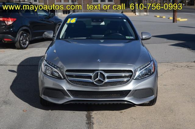 used 2016 Mercedes-Benz C-Class car, priced at $15,770